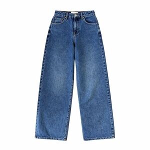 Motel Denim high rise wide leg size 26